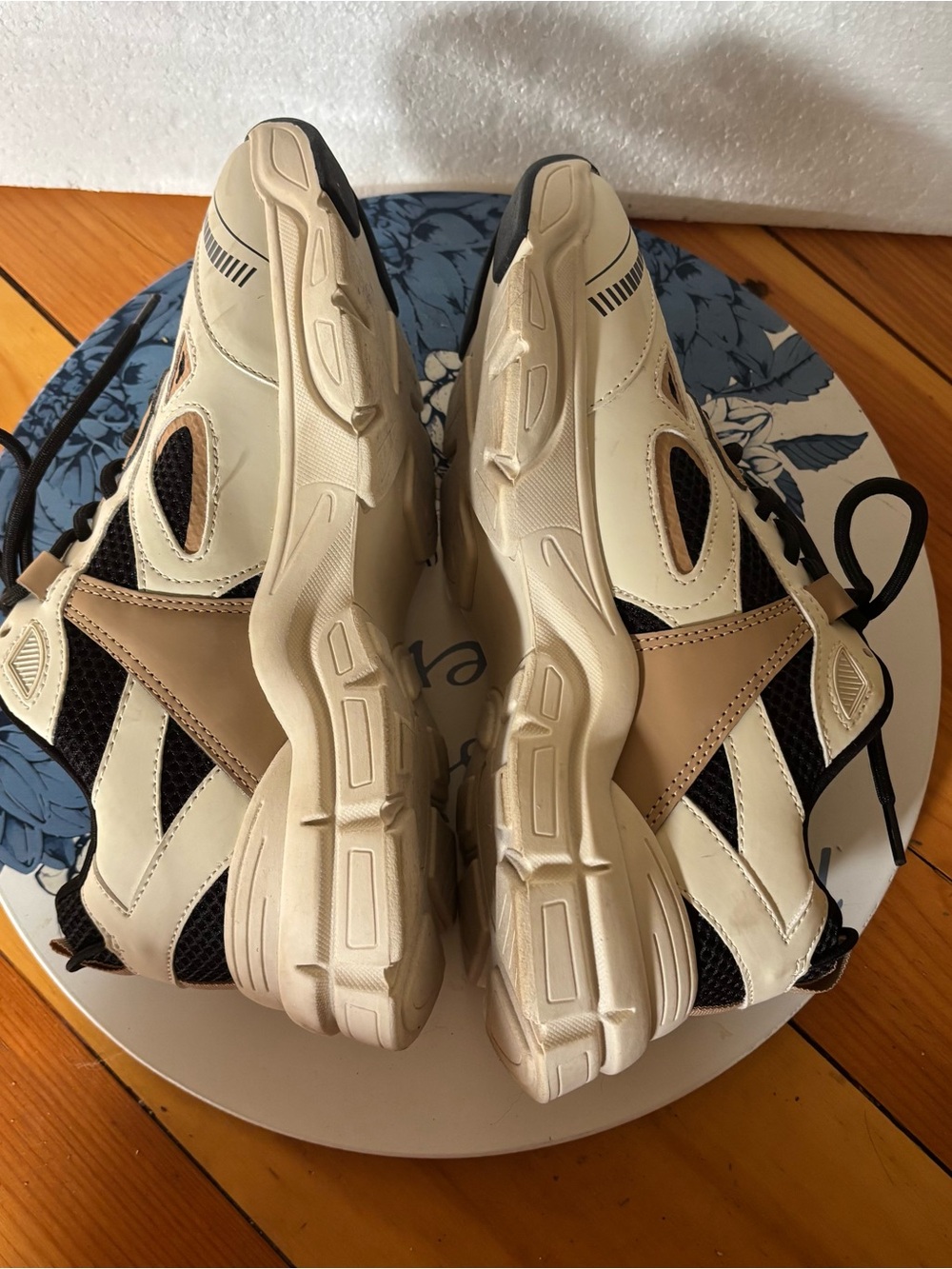 Steve Madden Clydie Chunky Possession Sneakers Size 9 - Picture 8 of 11